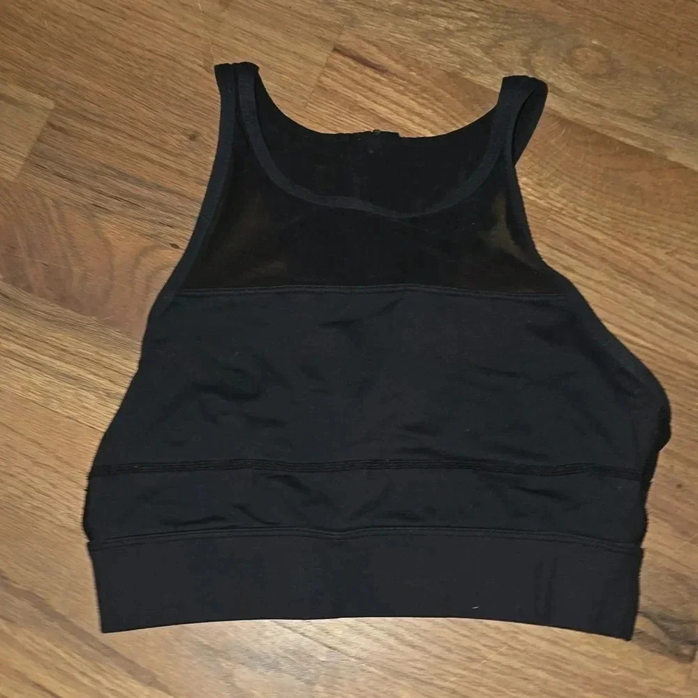 Zyia Active Black Sports Bra S